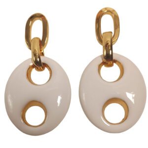 ORECCHINI MARINA COLORE WHITE