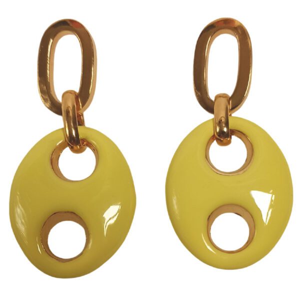 ORECCHINI MARINA COLORE YELLOW