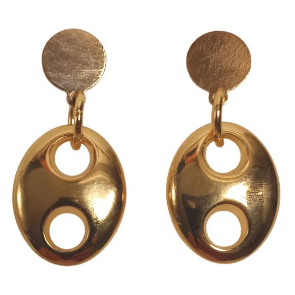 ORECCHINI MARINA COLORE GOLD
