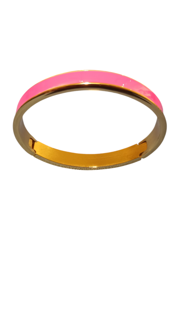 BRACCIALE MEDIO CHIUSO COLORE FUXIA